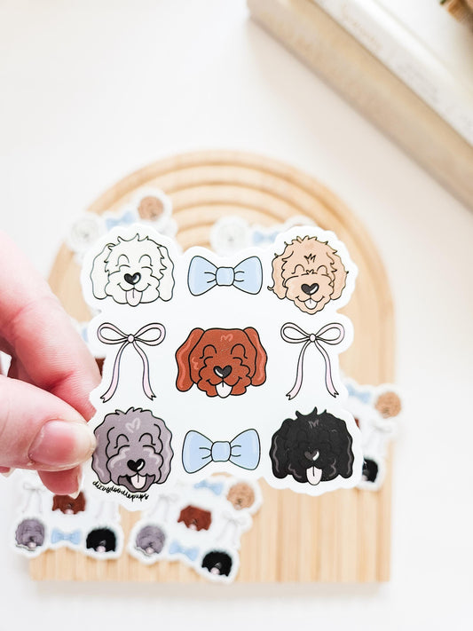 Goldendoodle Sticker