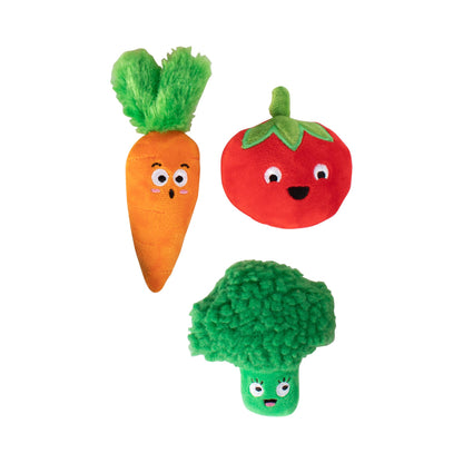 Veggies 3 Piece Toy Set
