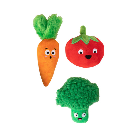 Veggies 3 Piece Toy Set