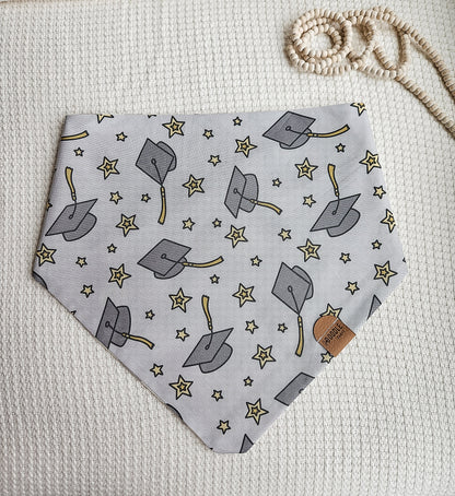 Graduation Dog Bandana