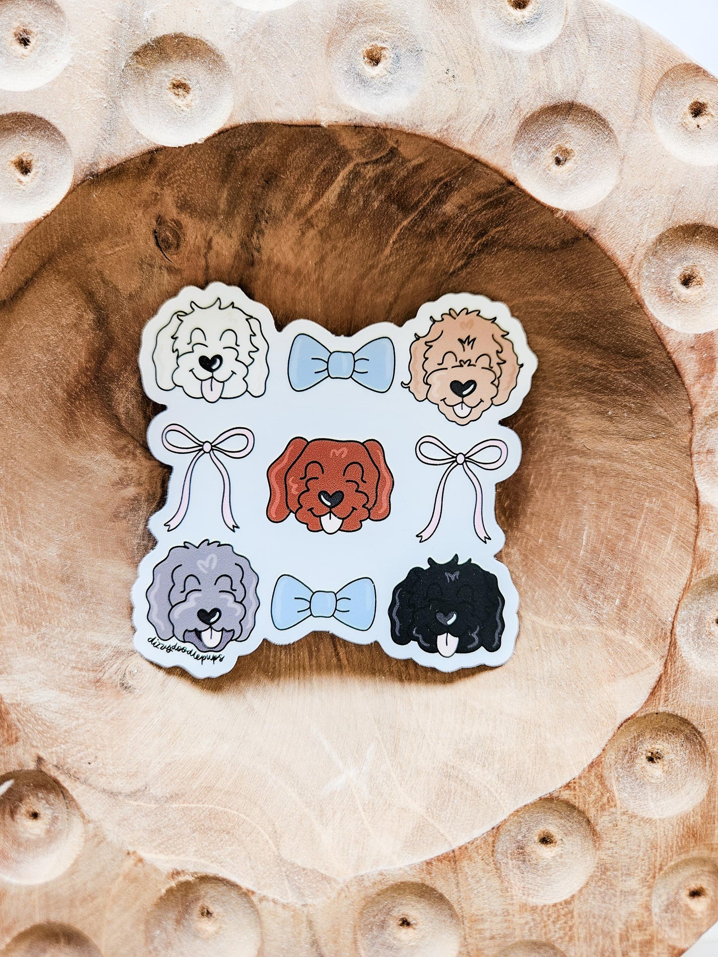 Goldendoodle Sticker