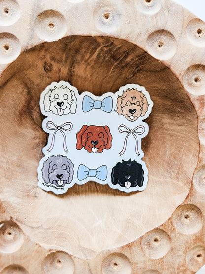 Goldendoodle Sticker