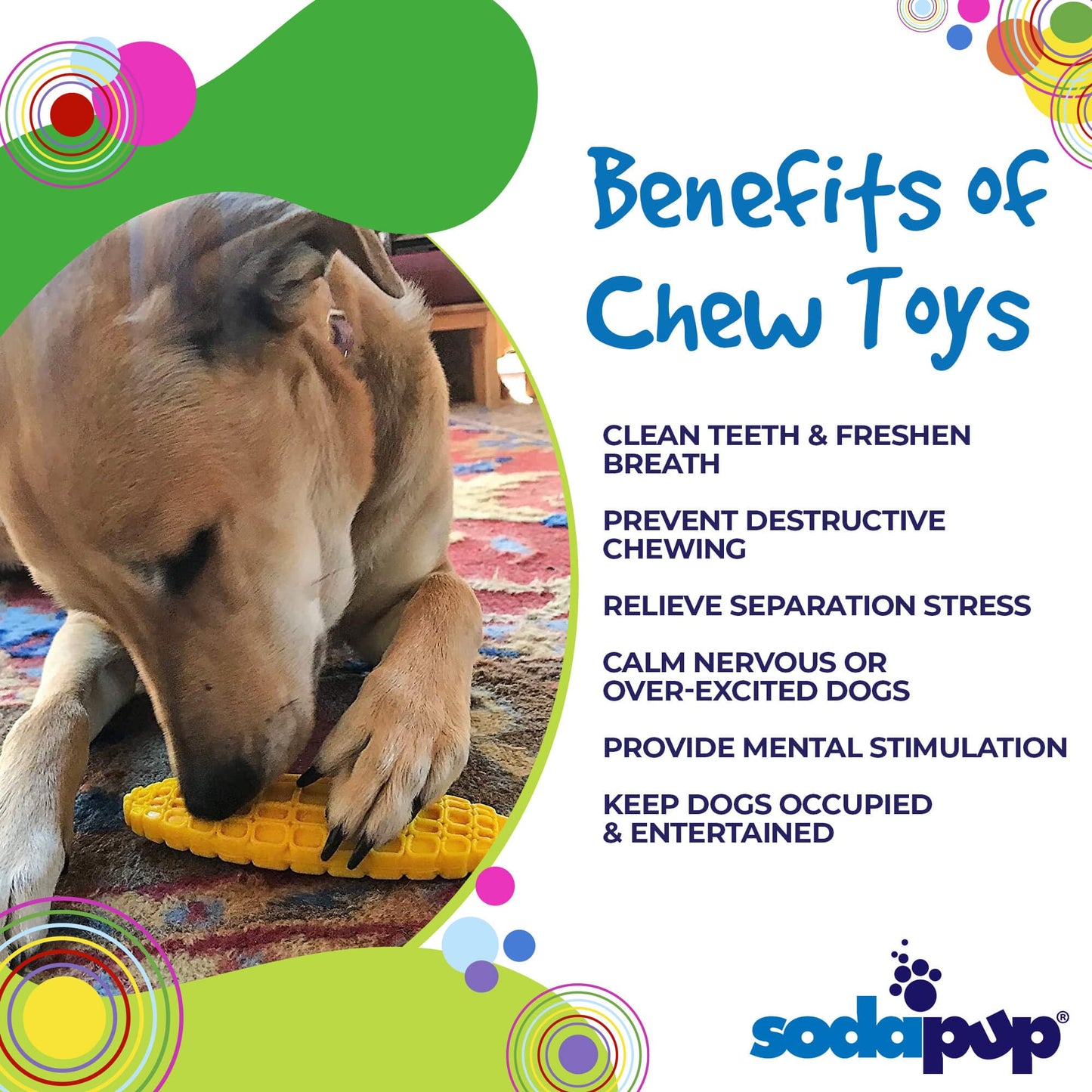 Corn Durable Nylon Chew Toy