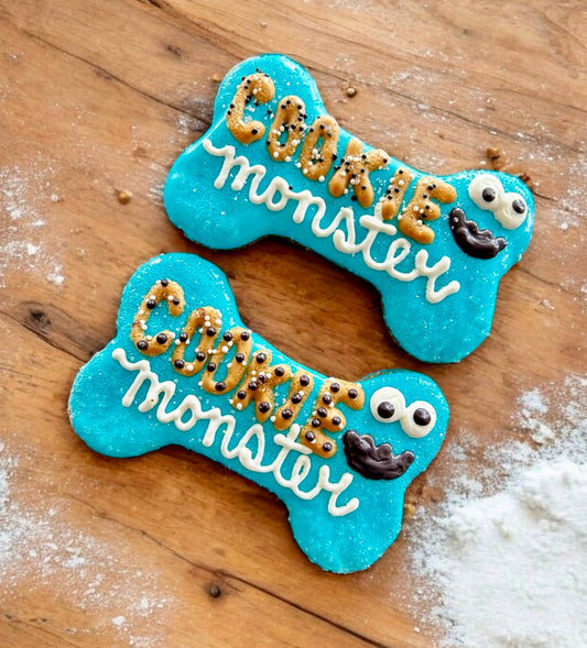Cookie Monster Pup Treat