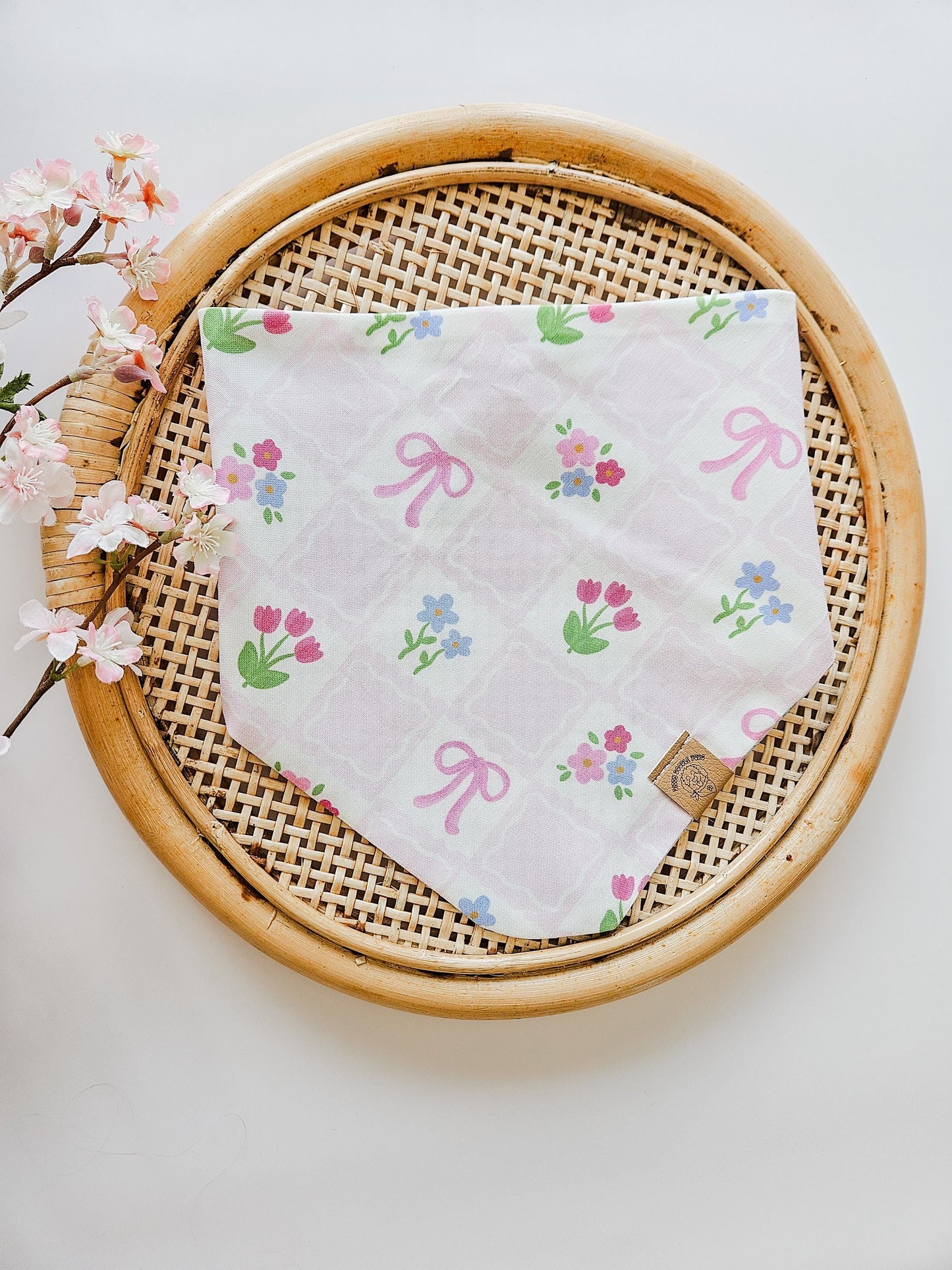 Coquette Geese Pup Bandana
