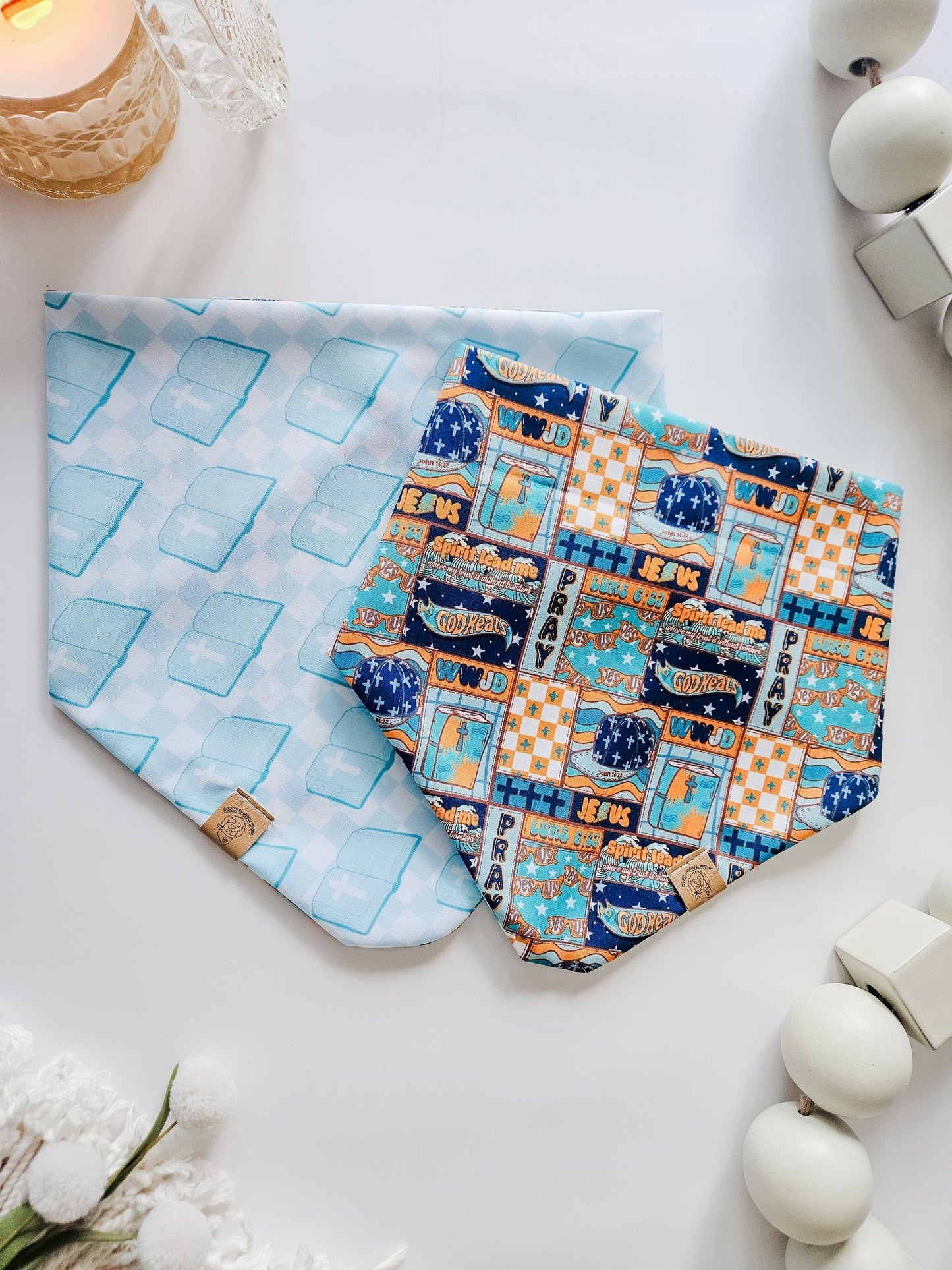 Boy Faith Pup Bandana