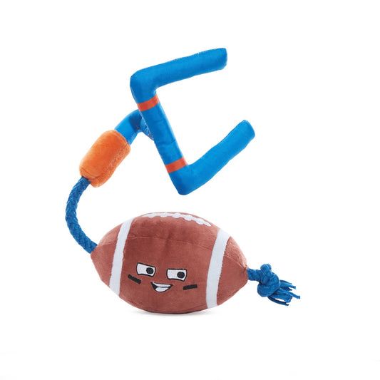 Touchdown Tug & Fetch Football Plush Toy