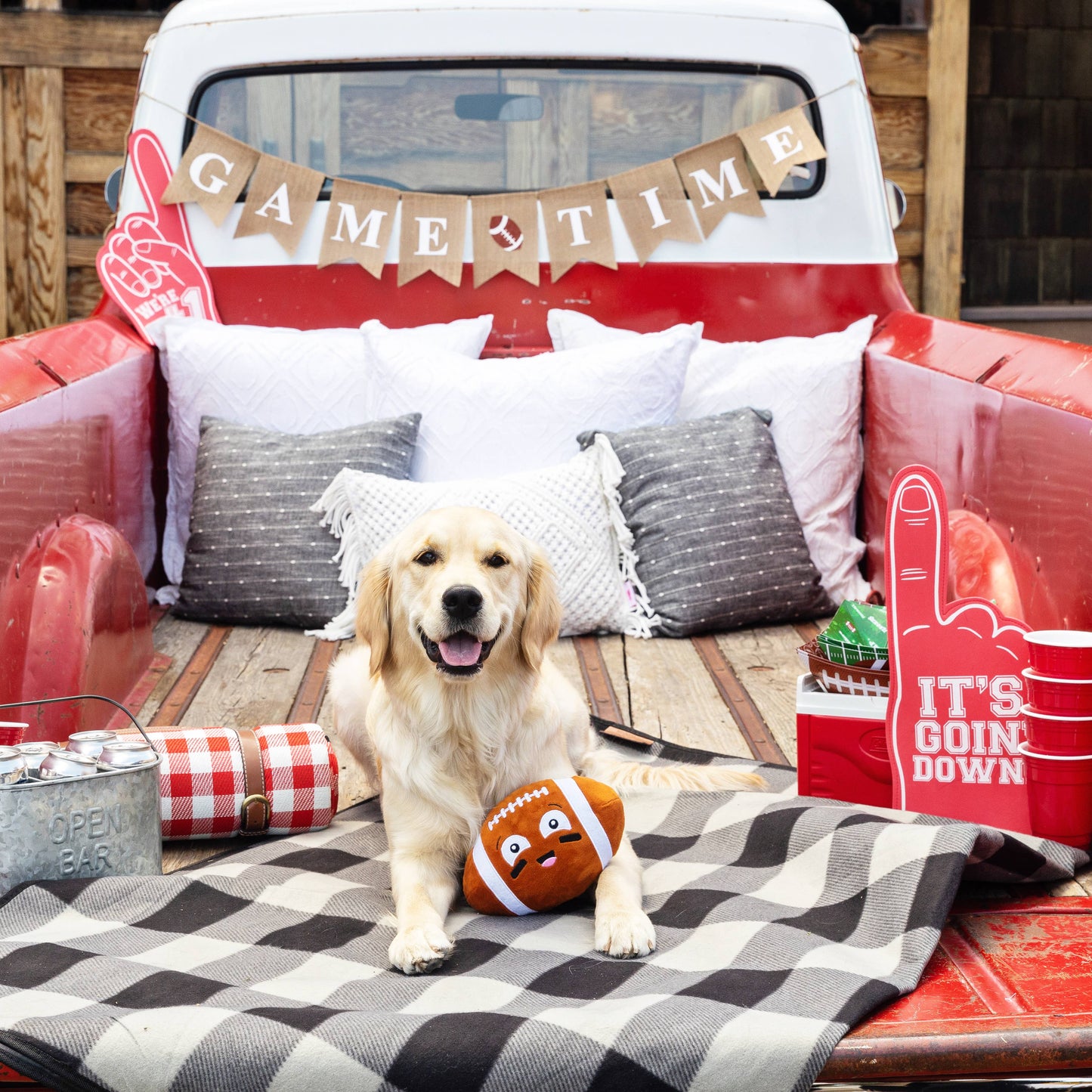 Football Plush Toy