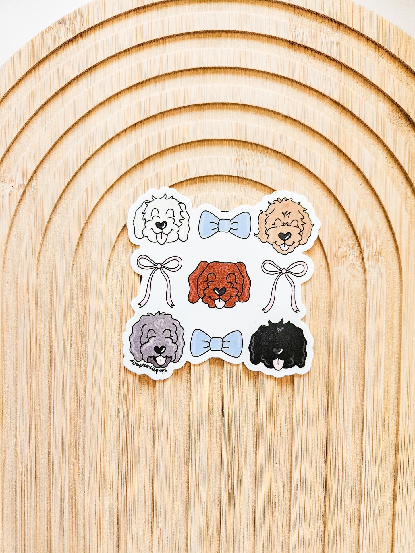 Goldendoodle Sticker
