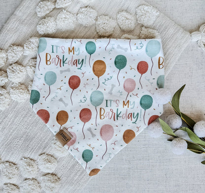 Dog Breed Barkday Pup Bandana