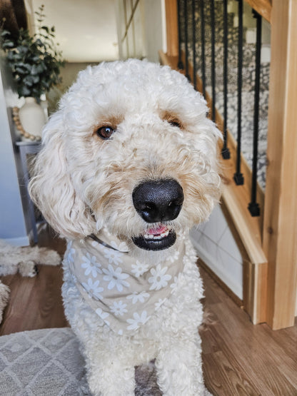 Blue Mom's Bestie Pup Bandana