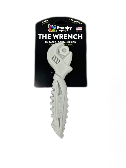 The Wrench Dog Toy