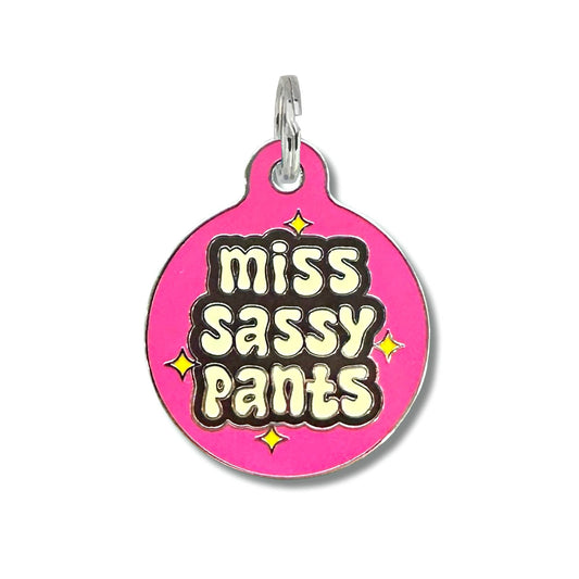 Sassy Pants - Collar Charm