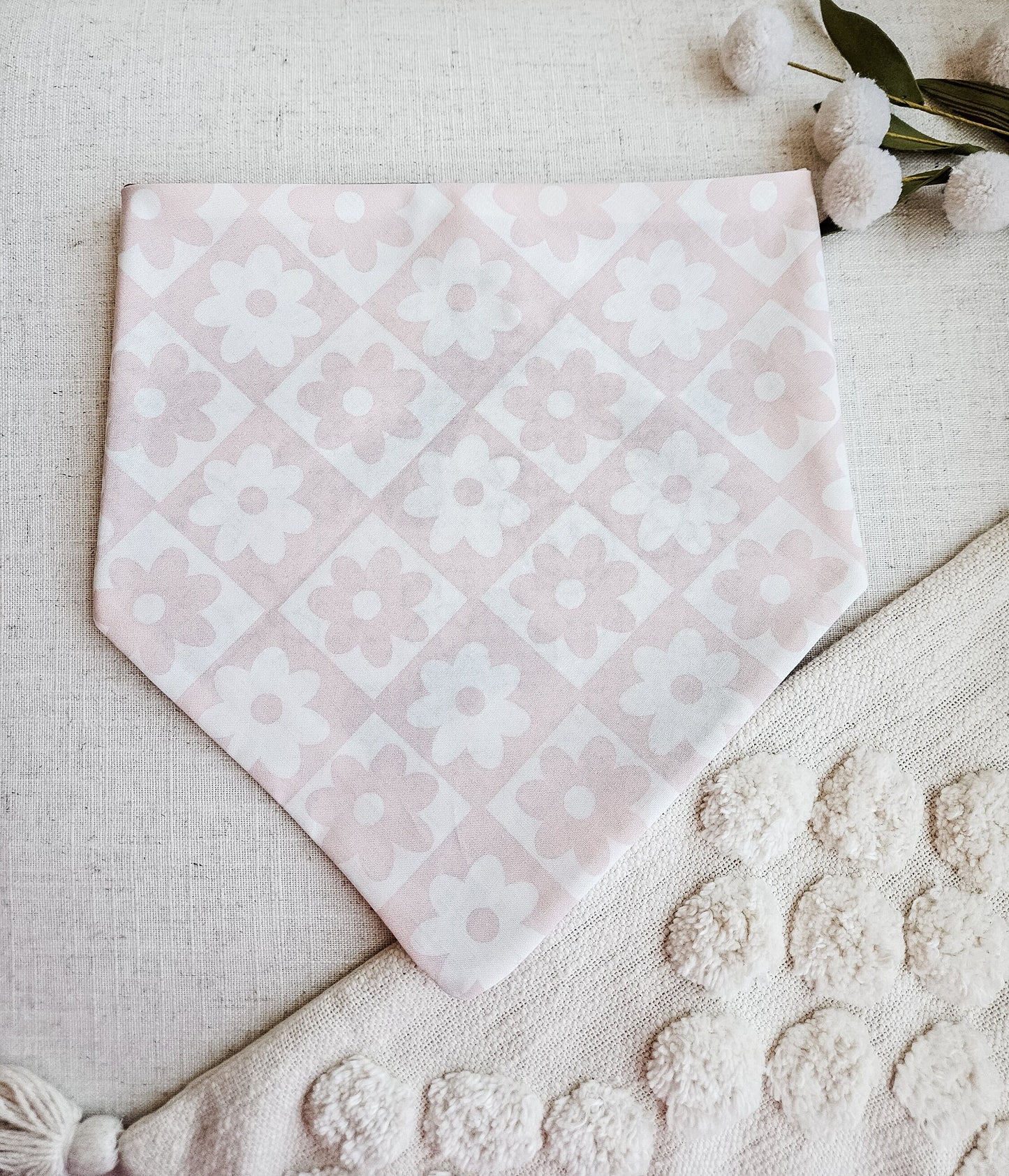 Pink Mom's Bestie Pup Bandana