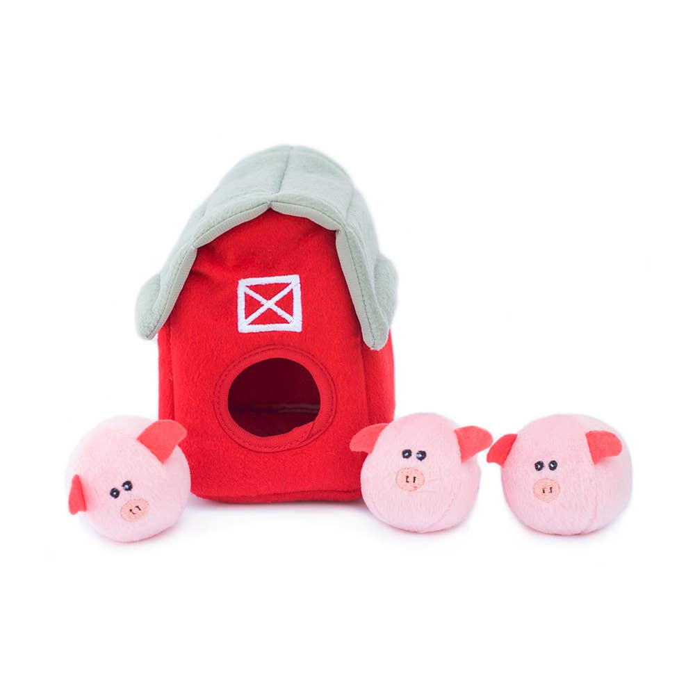 Piggy Barn Burrow Toy