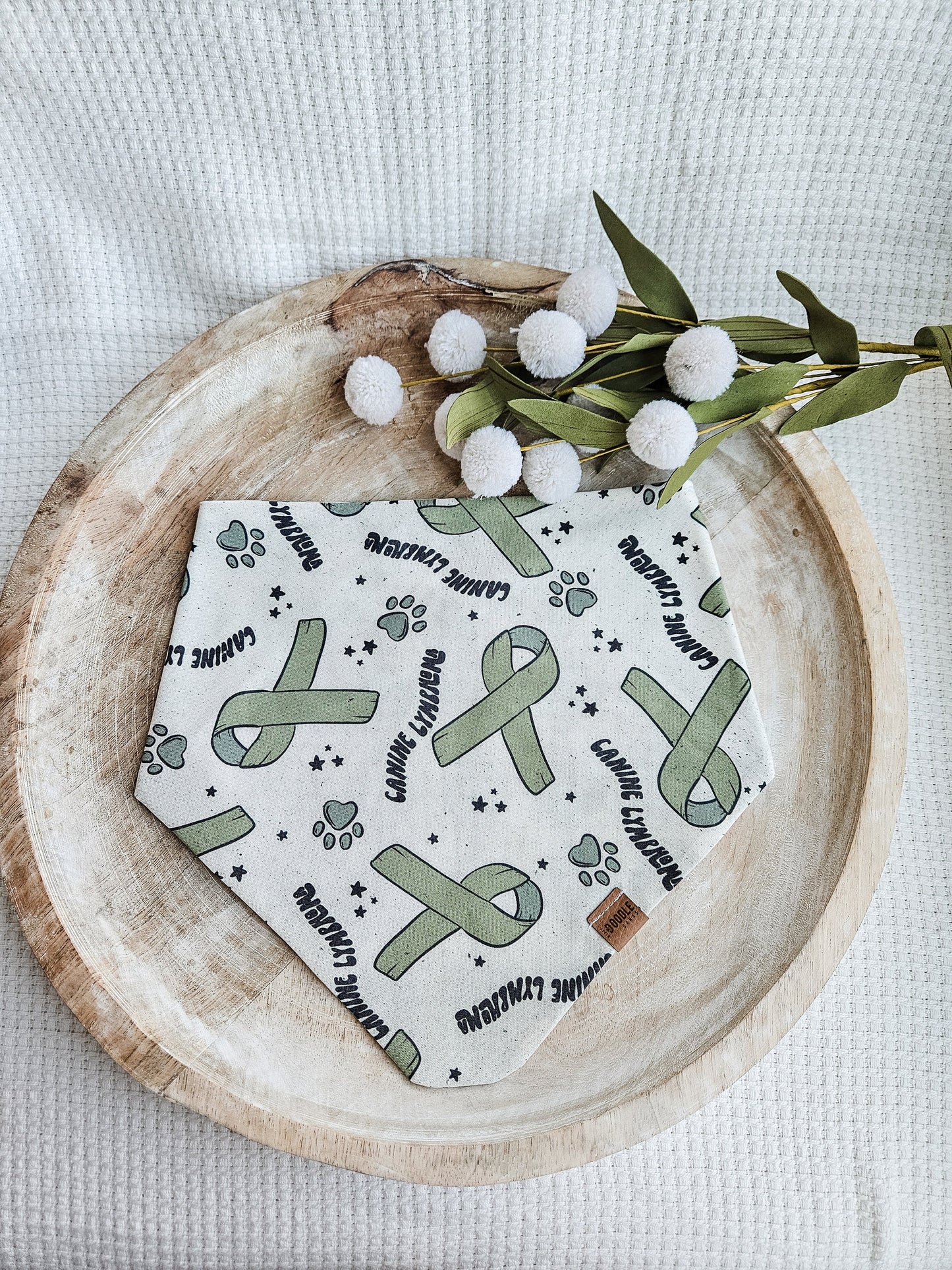 Canine Lymphoma Pup Bandana
