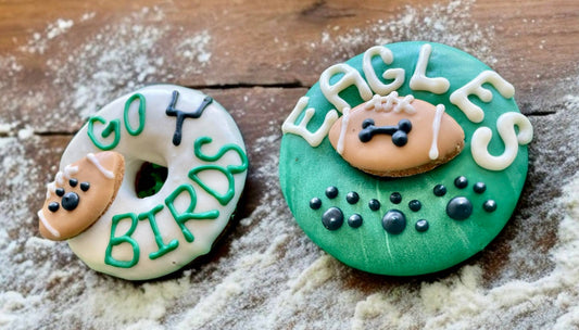 Packers Pup Donut