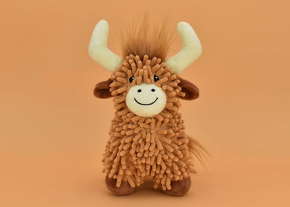 Highland Cow Plush Toy