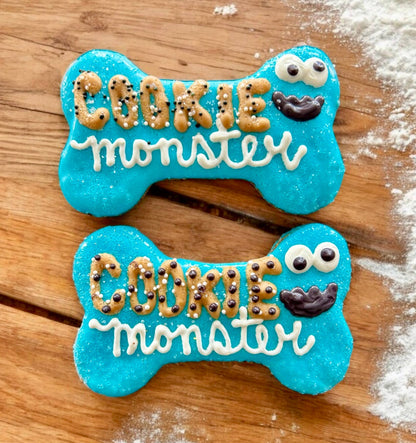 Cookie Monster Pup Treat