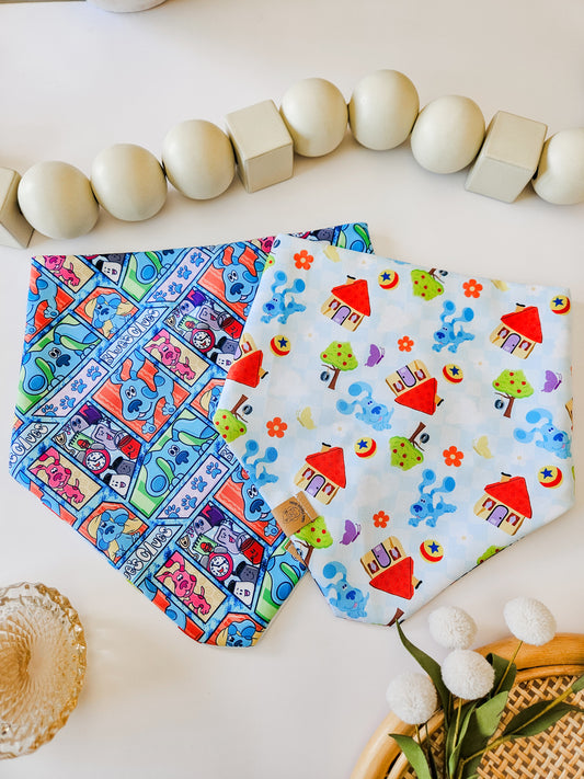 A Clue Pup Bandana