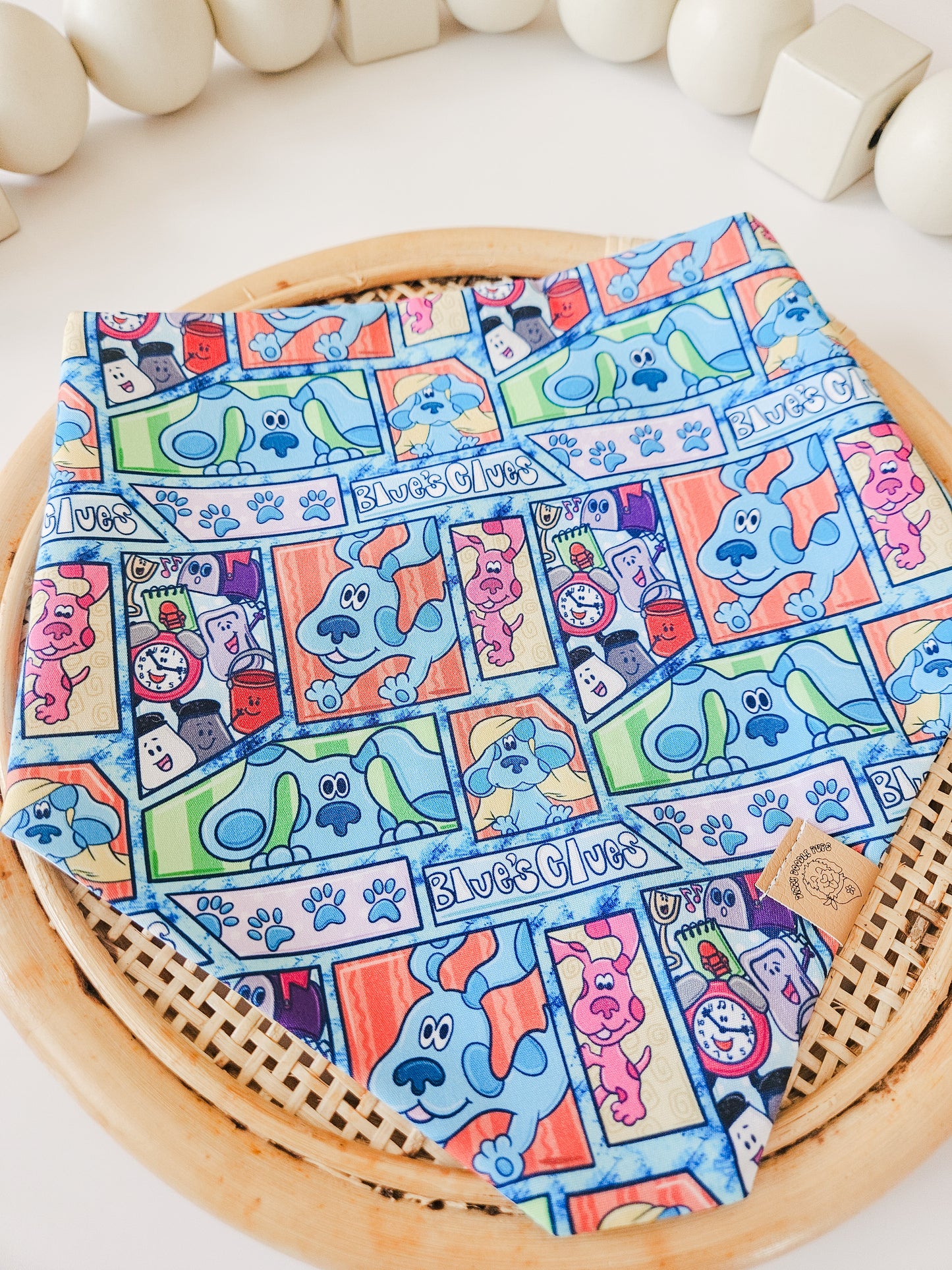 A Clue Pup Bandana