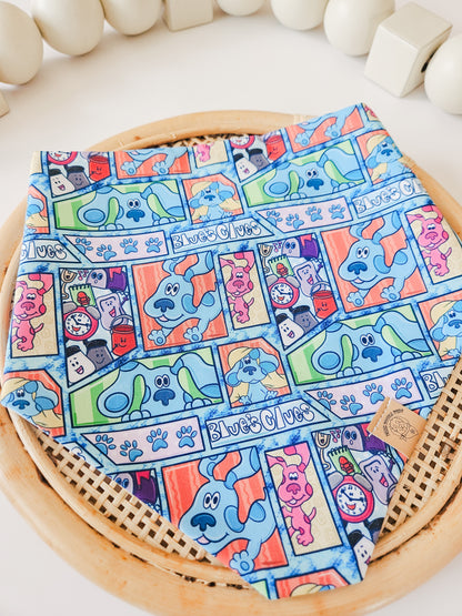 A Clue Pup Bandana