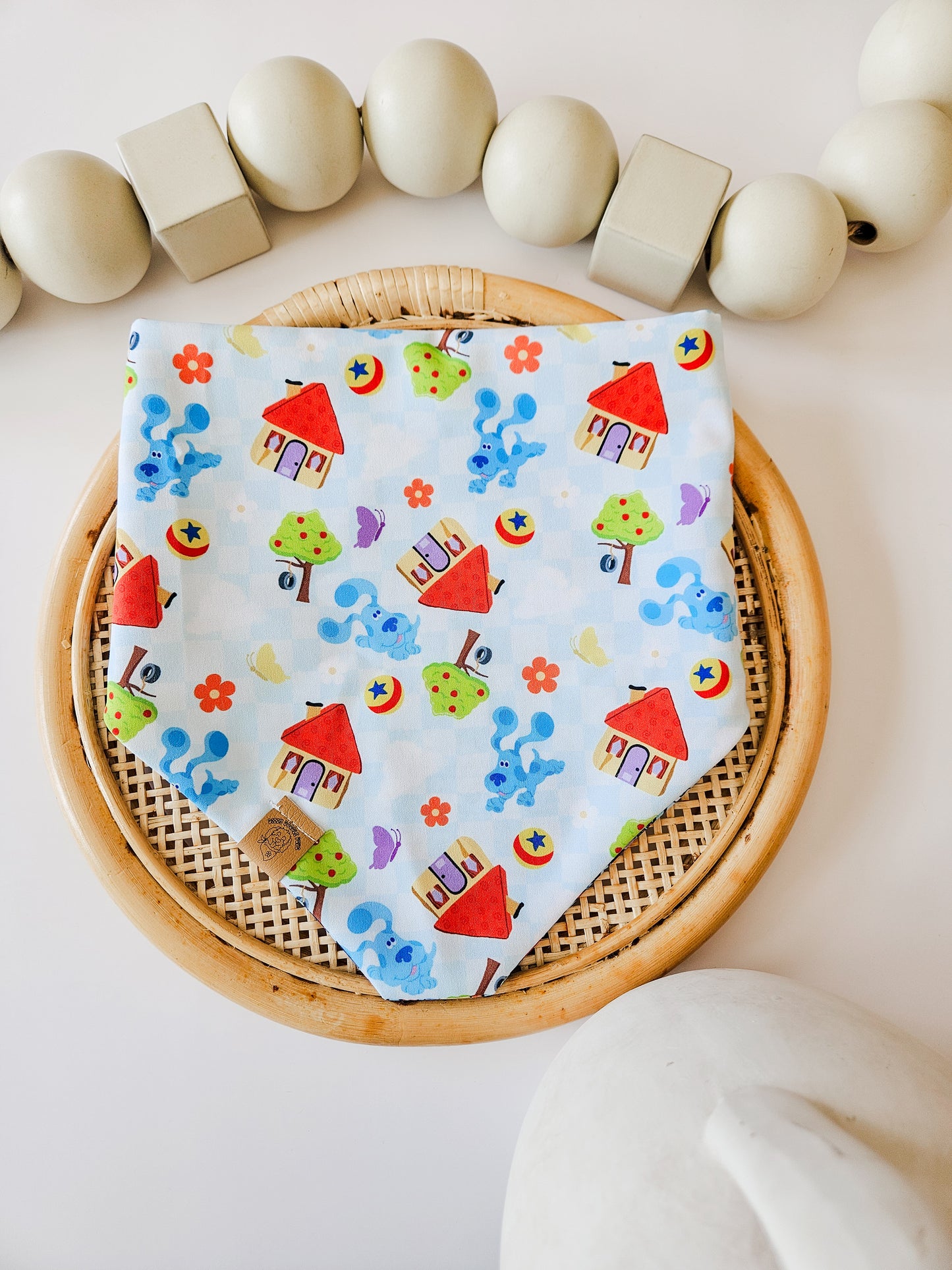 A Clue Pup Bandana