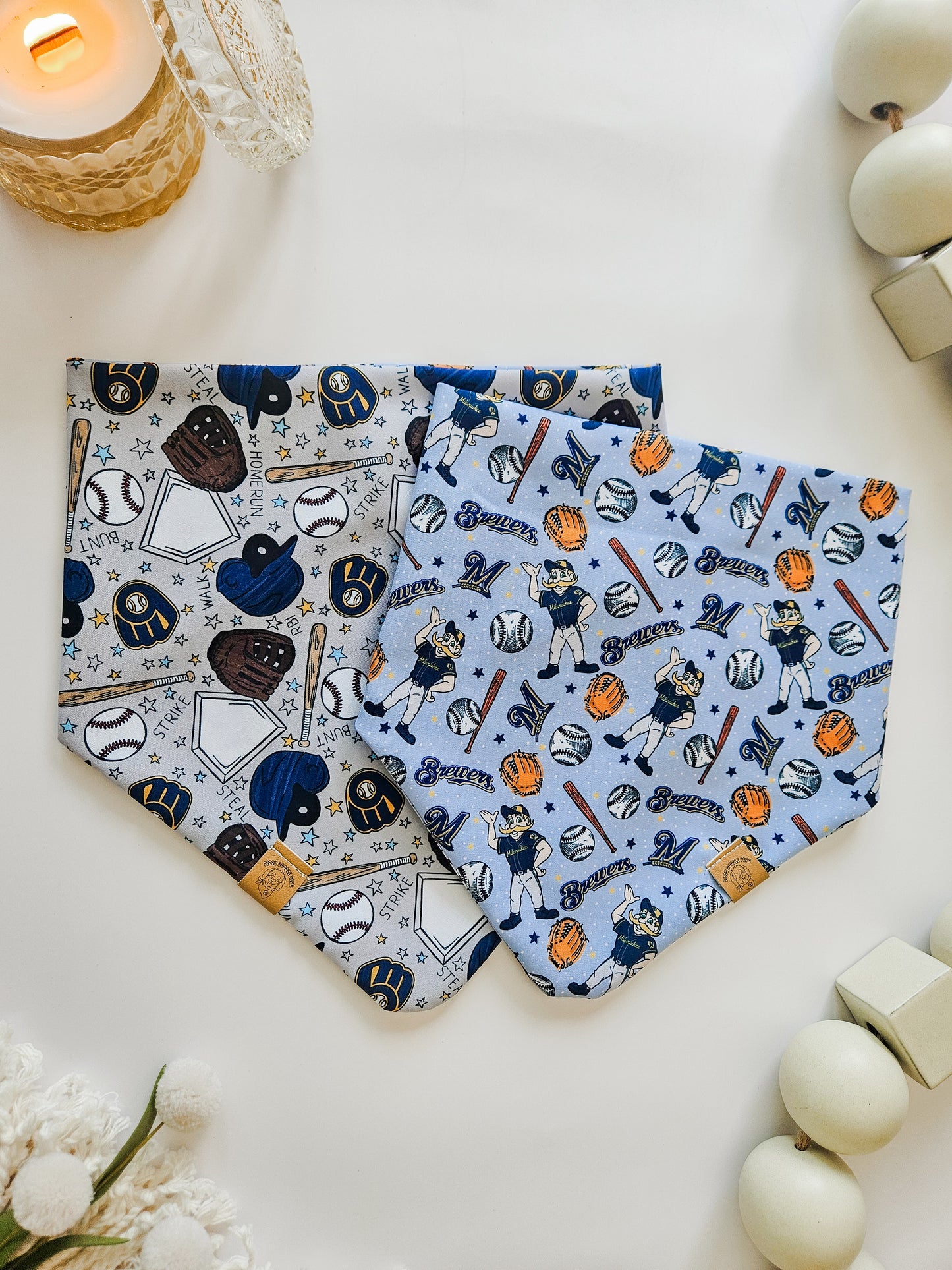 Brew Crew Pup Bandana