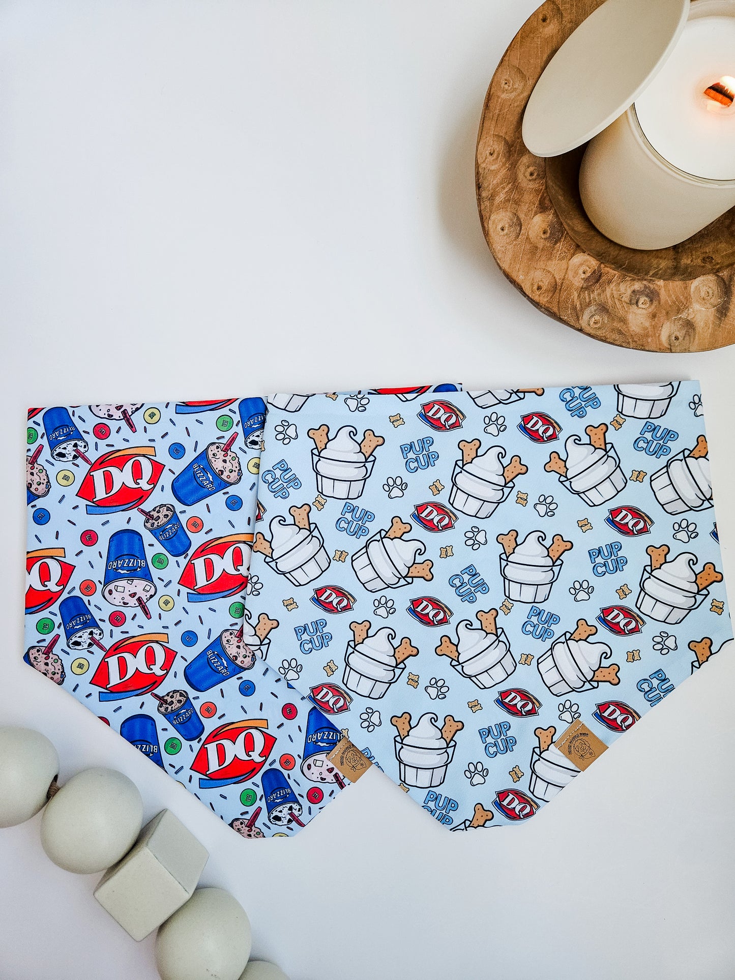 Pup Cup Pup Bandana