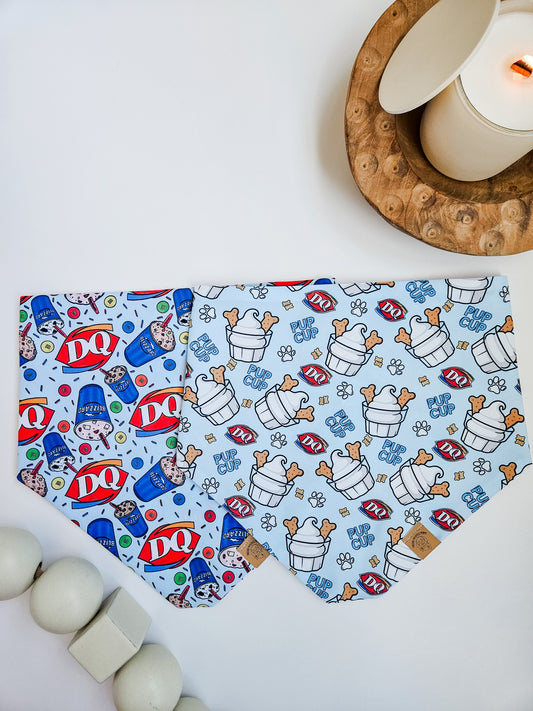 Pup Cup Pup Bandana