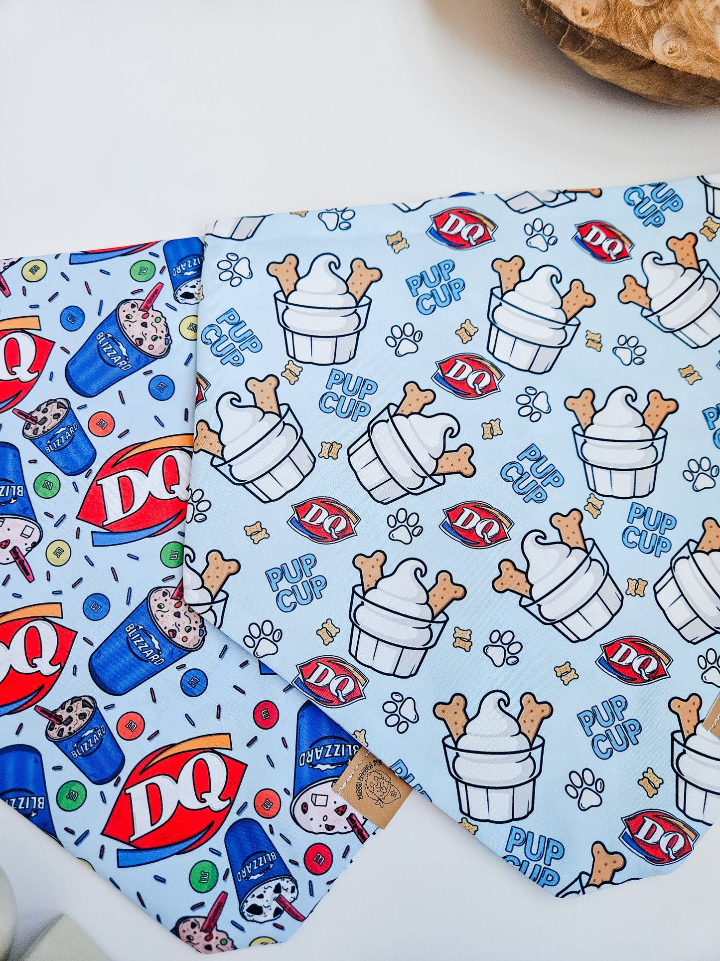 Pup Cup Pup Bandana