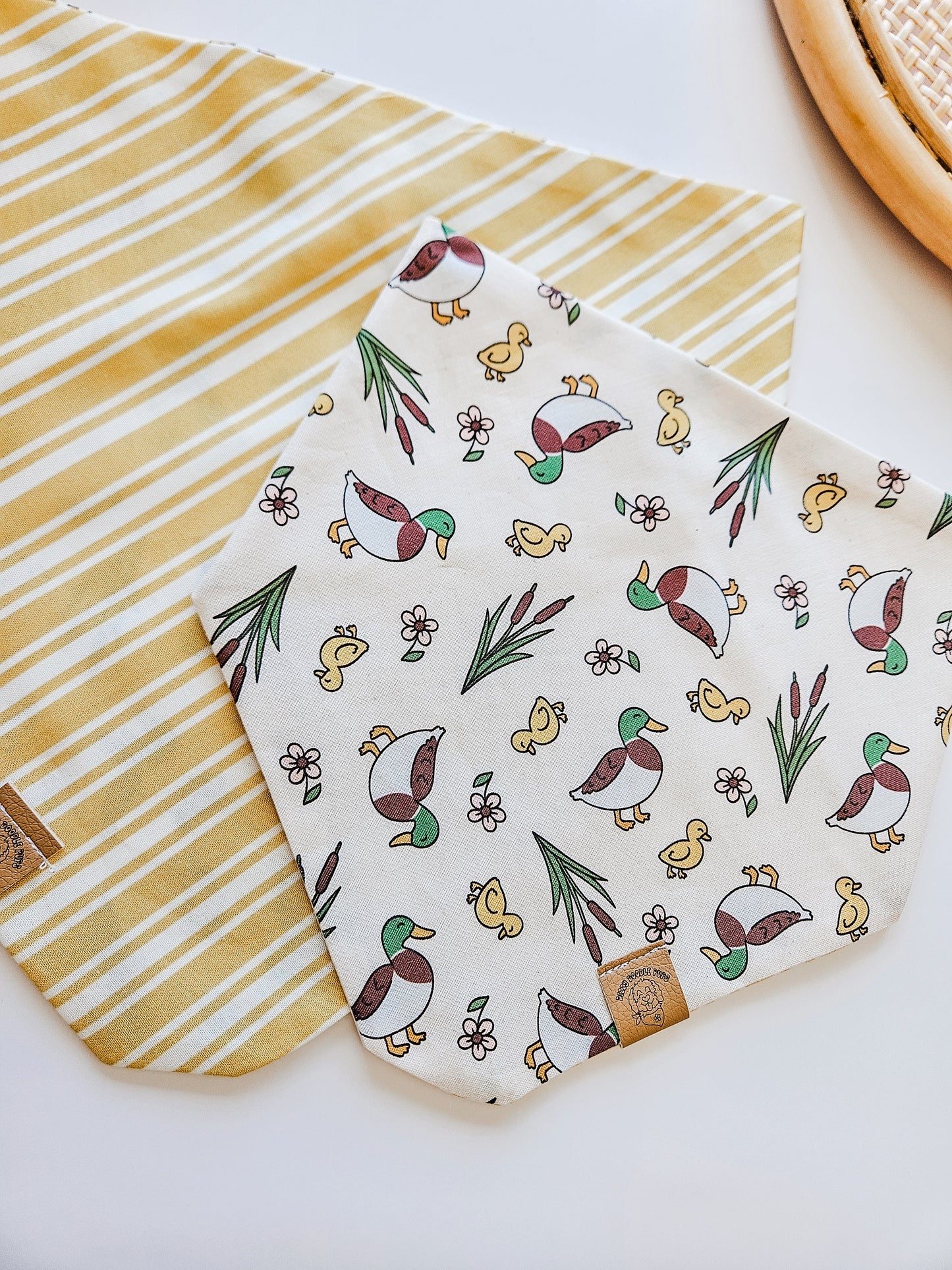 Ducks Pup Bandana
