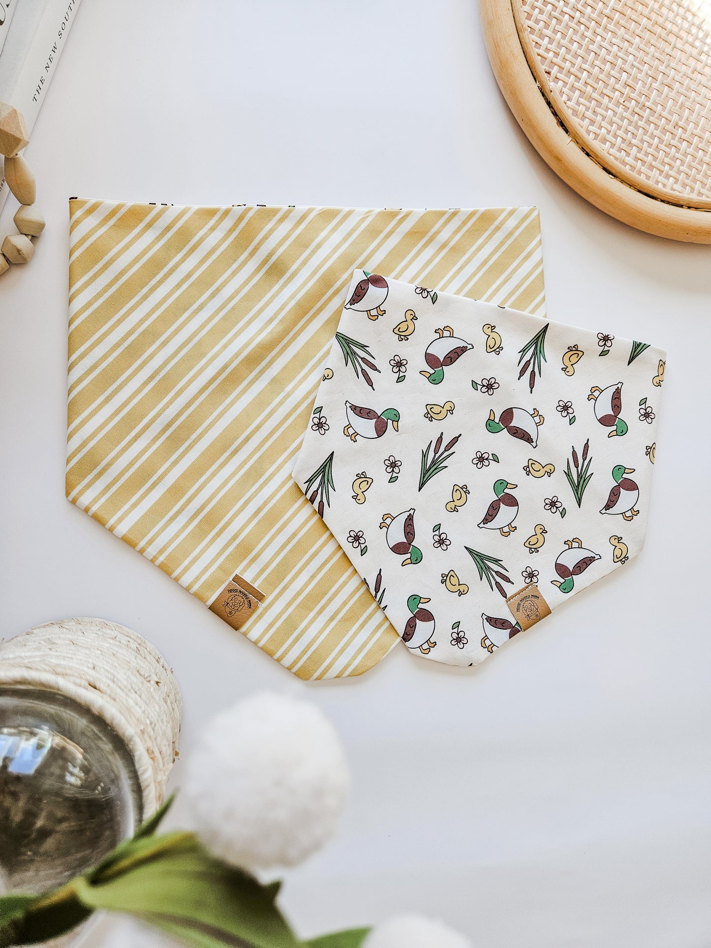 Ducks Pup Bandana