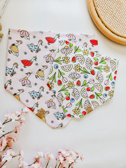 Spring Geese Pup Bandana