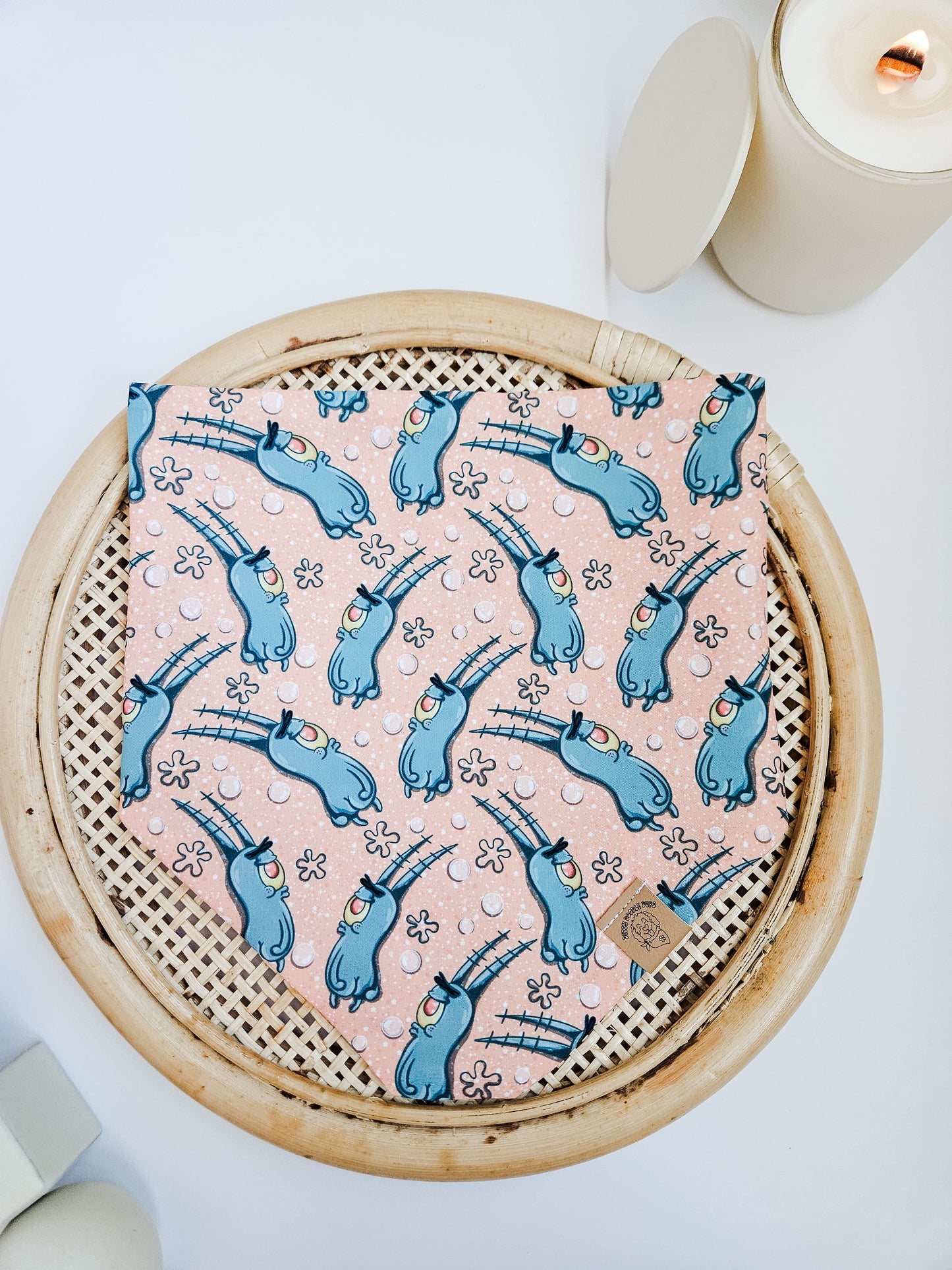 Plank Booty Pup Bandana