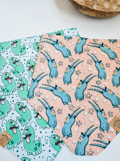 Plank Booty Pup Bandana