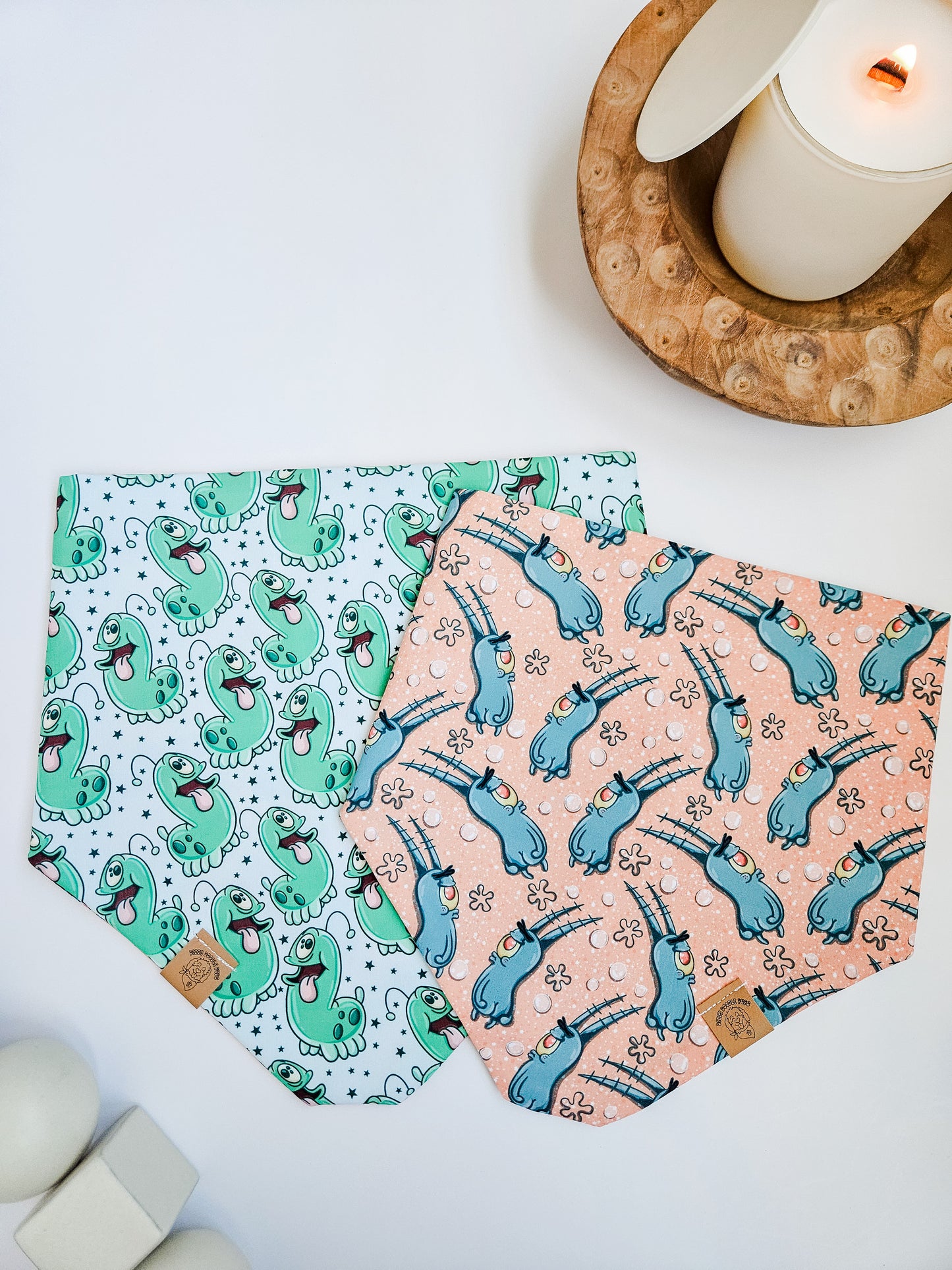 Plank Booty Pup Bandana