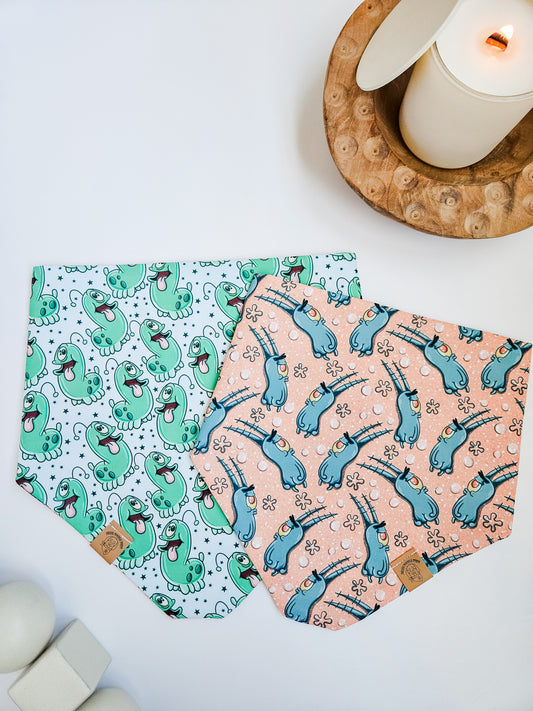 Plank Booty Pup Bandana
