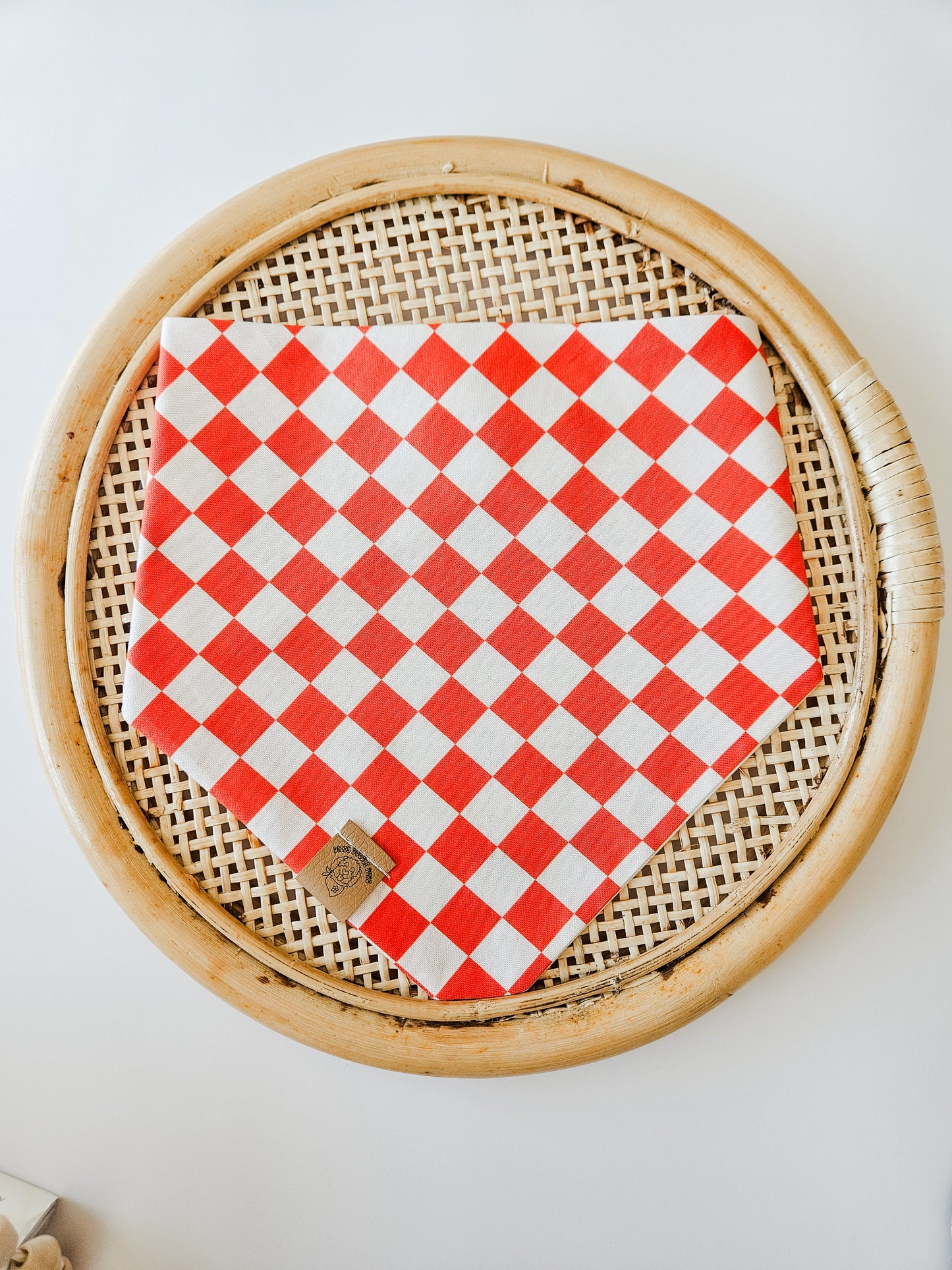 Strawberry Pup Bandana