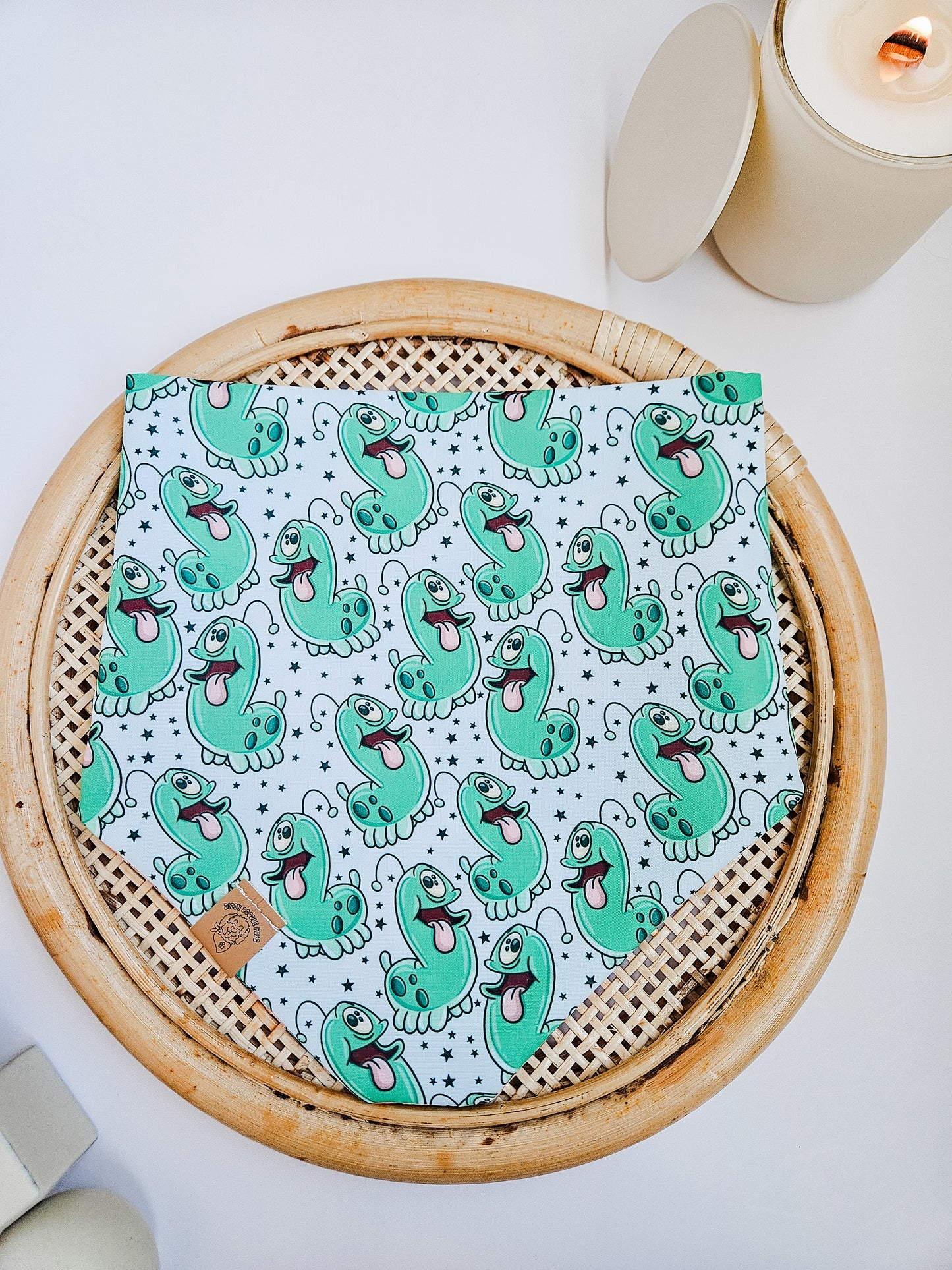 Plank Booty Pup Bandana