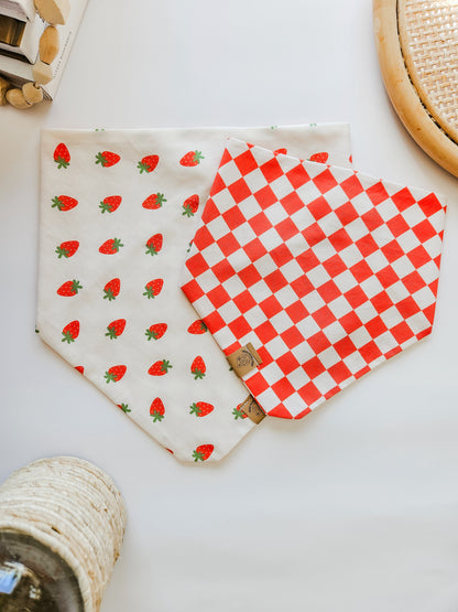 Strawberry Pup Bandana