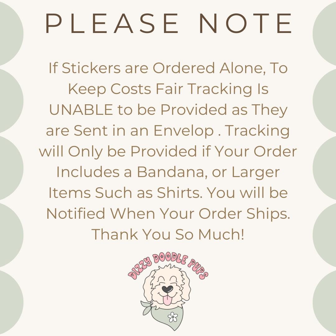 Goldendoodle Sticker