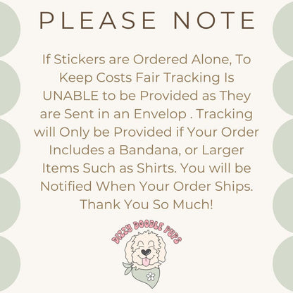 Goldendoodle Sticker