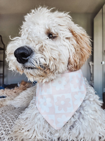 Pink Mom's Bestie Pup Bandana
