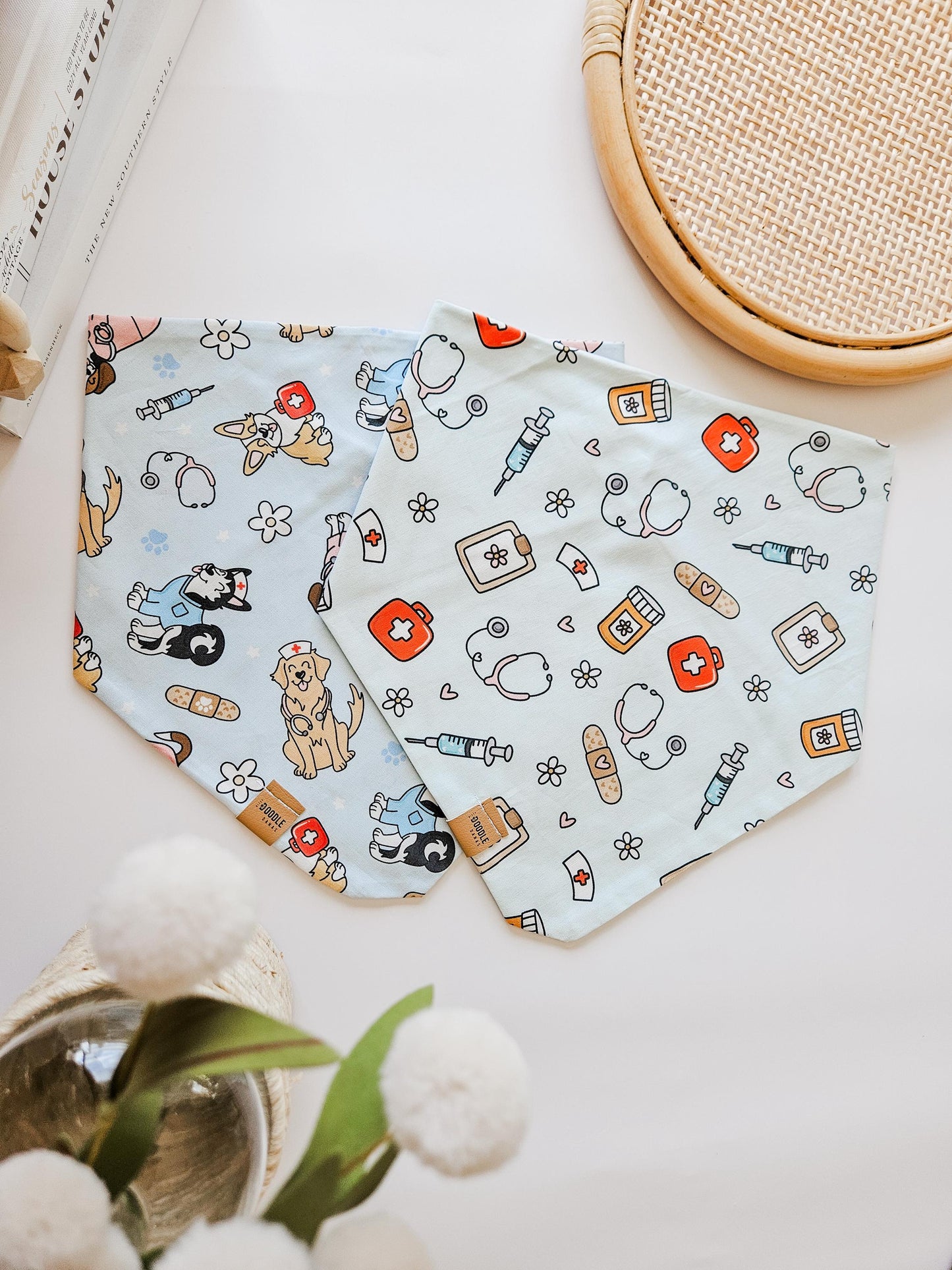 Health Care Pup Bandana