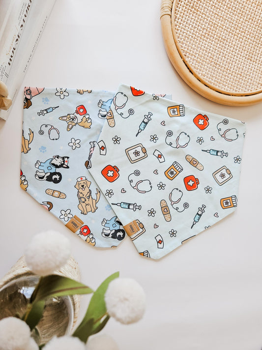 Health Care Pup Bandana
