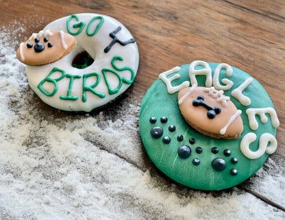 Packers Pup Donut