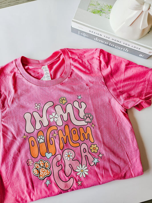 Dog Mom Era Shirt