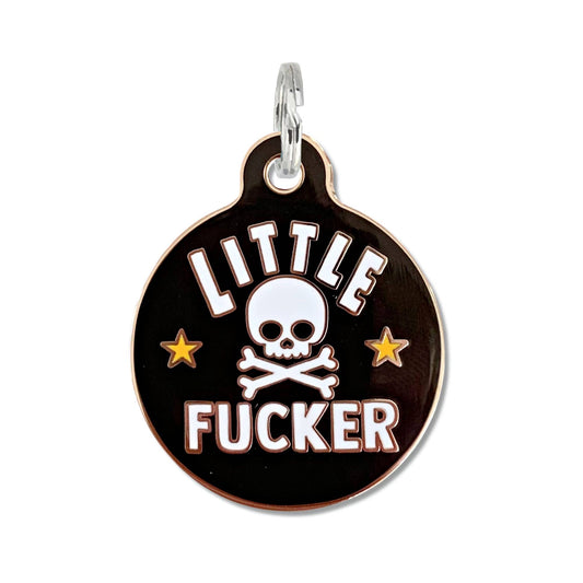 Little Fucker - Collar Charm