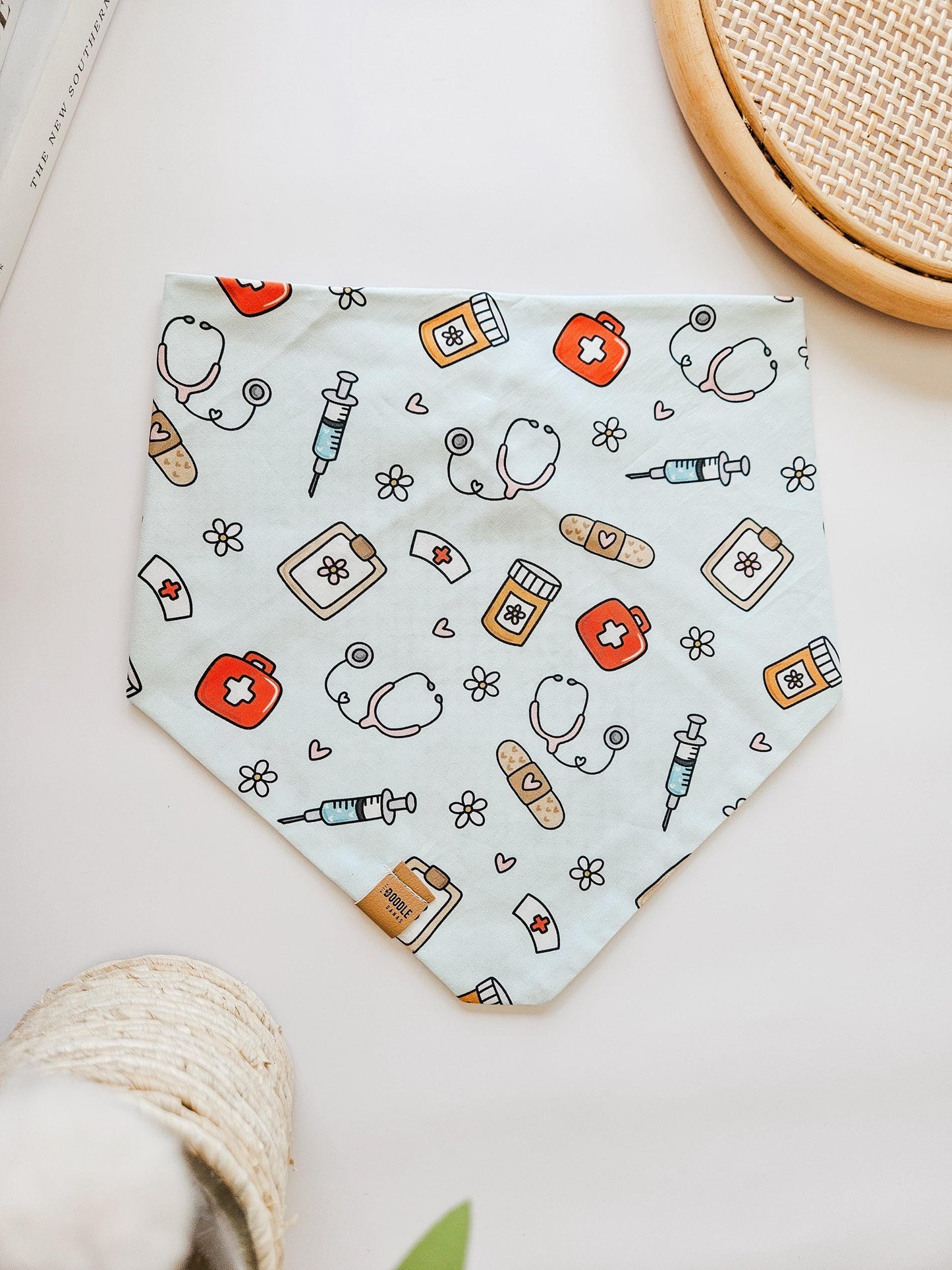 Health Care Pup Bandana